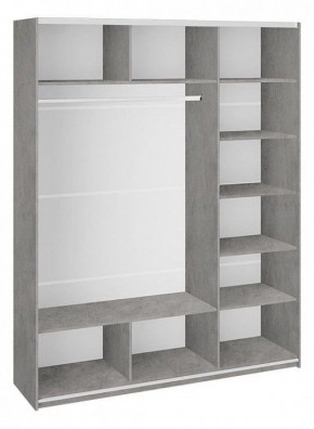 Шкаф-купе Траст СШК 2.180.60-13.11.13 в Качканаре - kachkanar.mebel24.online | фото 2