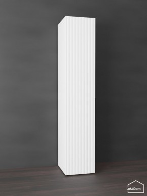 Шкаф Linnea MHR-1-2 2050х400х510 (Белый-М 11.1.1) в Качканаре - kachkanar.mebel24.online | фото 5
