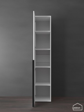 Шкаф Linnea MHR-1-2 2050х400х510 (Белый-М 11.1.2) в Качканаре - kachkanar.mebel24.online | фото 4