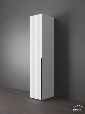 Шкаф Linnea MHR-1 2050х400х510 (Белый-М 11.1.2) в Качканаре - kachkanar.mebel24.online | фото 1