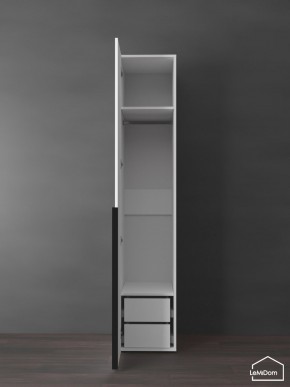 Шкаф Linnea MHR-1-3 2050х400х510 (Белый-М 11.1.2) в Качканаре - kachkanar.mebel24.online | фото 6