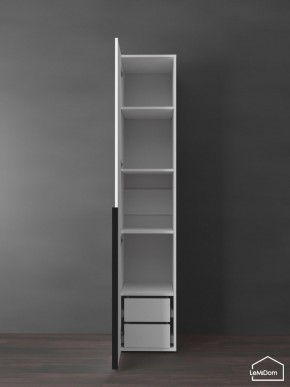 Шкаф Linnea MHR-1-3 2050х400х510 (Белый-М 11.1.2) в Качканаре - kachkanar.mebel24.online | фото 7