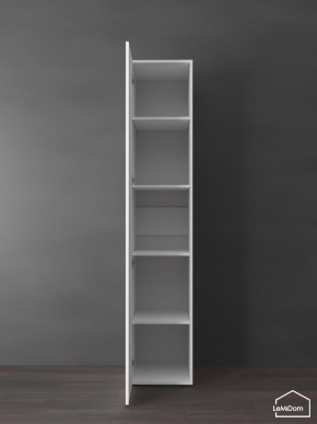 Шкаф Linnea MHR-1PO-2 2050х400х510 (Белый-М 11.1.2) в Качканаре - kachkanar.mebel24.online | фото 4
