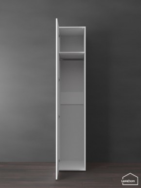 Шкаф Linnea MHR-1PO 2050х400х510 (Белый-М 11.1.2) в Качканаре - kachkanar.mebel24.online | фото 5