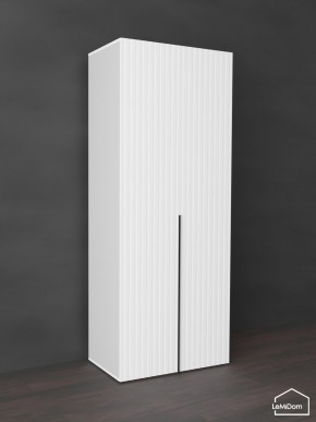 Шкаф Linnea MHR-2-2 2050х800х510 (Белый-М 11.1.2) в Качканаре - kachkanar.mebel24.online | фото 1