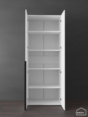 Шкаф Linnea MHR-2-2 2050х800х510 (Белый-М 11.1.2) в Качканаре - kachkanar.mebel24.online | фото 4