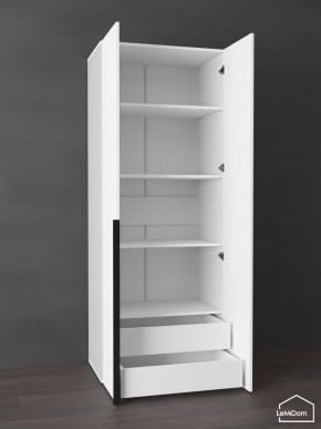 Шкаф Linnea MHR-2-4 2050х800х510 (Белый-М 11.1.2) в Качканаре - kachkanar.mebel24.online | фото 5