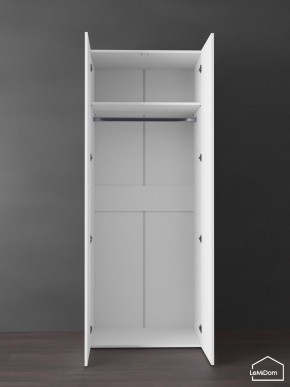Шкаф Linnea MHR-2PO 2050х800х510 (Белый-М 11.1.2) в Качканаре - kachkanar.mebel24.online | фото 4