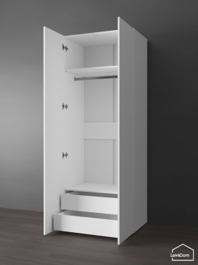 Шкаф Linnea MHR-2PO-3 2050х800х510 (Белый-М 11.1.2) в Качканаре - kachkanar.mebel24.online | фото 5