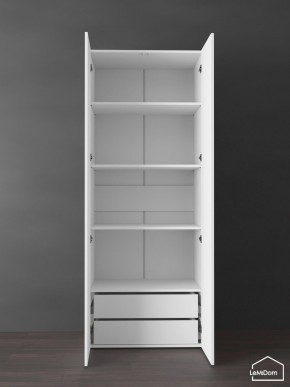 Шкаф Linnea MHR-2PO-4 2050х800х510 (Белый-М 11.1.2) в Качканаре - kachkanar.mebel24.online | фото 5