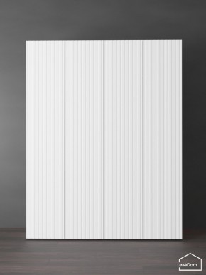 Шкаф Linnea MHR-4PO-1 2050х1600х510 (Белый-М 11.1.2) в Качканаре - kachkanar.mebel24.online | фото 5