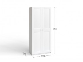 Шкаф МАКС двухдверный широкий, цвет Дуб Венге в Качканаре - kachkanar.mebel24.online | фото 2
