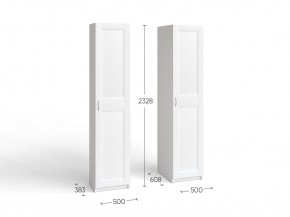 Шкаф МАКС однодверный, цвет белый в Качканаре - kachkanar.mebel24.online | фото 3