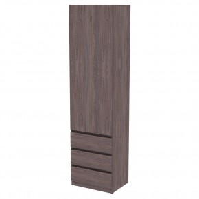 Шкаф Мальта H156 (ЯАТ) в Качканаре - kachkanar.mebel24.online | фото