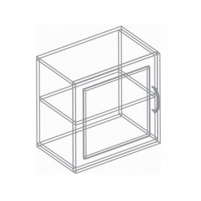 Шкаф настенный "ДФ-03" Филадельфия ЛЕВЫЙ в Качканаре - kachkanar.mebel24.online | фото 2