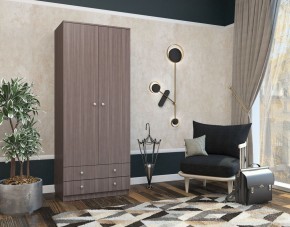 Шкаф Нина (М6) Бодега темная в Качканаре - kachkanar.mebel24.online | фото