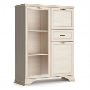 Шкаф низкий (1 стеклодверь) Сиена в Качканаре - kachkanar.mebel24.online | фото 1