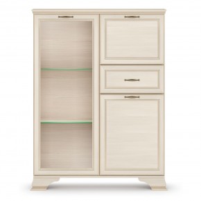 Шкаф низкий (1 стеклодверь) Сиена в Качканаре - kachkanar.mebel24.online | фото 2