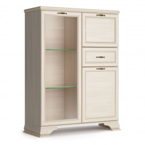 Шкаф низкий (1 стеклодверь) Сиена в Качканаре - kachkanar.mebel24.online | фото 3