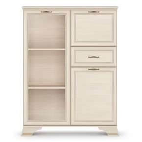 Шкаф низкий (1 стеклодверь) Сиена в Качканаре - kachkanar.mebel24.online | фото 4