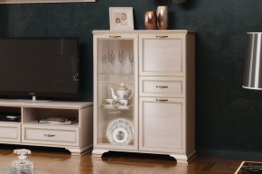 Шкаф низкий (1 стеклодверь) Сиена в Качканаре - kachkanar.mebel24.online | фото 5