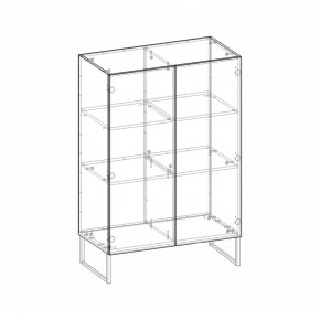 Шкаф низкий Марсель в Качканаре - kachkanar.mebel24.online | фото 4