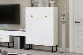 Шкаф низкий Марсель в Качканаре - kachkanar.mebel24.online | фото 7