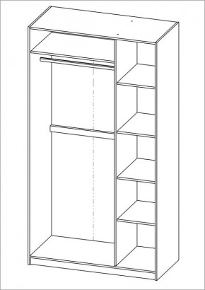 Шкаф ПЕГАС трехдверный, цвет белый в Качканаре - kachkanar.mebel24.online | фото