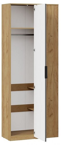 Шкаф платяной Хилтон в Качканаре - kachkanar.mebel24.online | фото 2