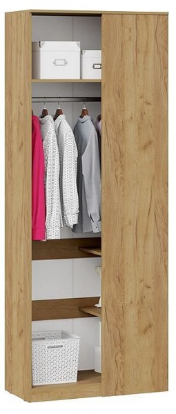 Шкаф платяной Хилтон в Качканаре - kachkanar.mebel24.online | фото 4