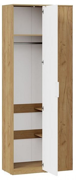 Шкаф платяной Хилтон в Качканаре - kachkanar.mebel24.online | фото 2