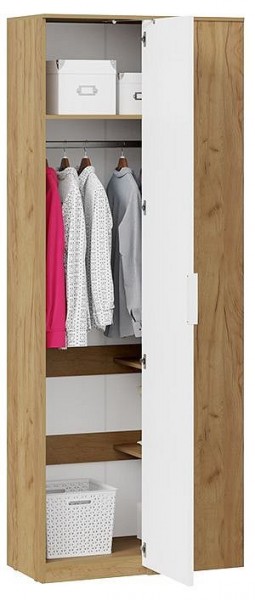Шкаф платяной Хилтон в Качканаре - kachkanar.mebel24.online | фото 3