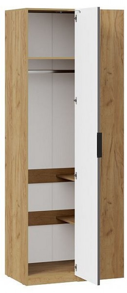 Шкаф платяной Хилтон в Качканаре - kachkanar.mebel24.online | фото 2