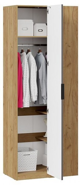 Шкаф платяной Хилтон в Качканаре - kachkanar.mebel24.online | фото 3