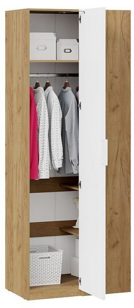 Шкаф платяной Хилтон в Качканаре - kachkanar.mebel24.online | фото 2