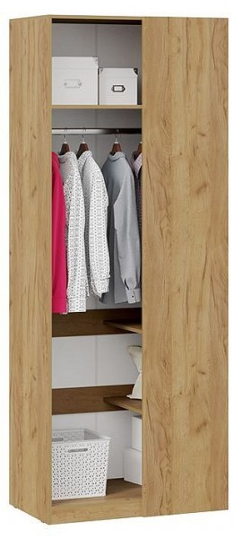 Шкаф платяной Хилтон в Качканаре - kachkanar.mebel24.online | фото 3