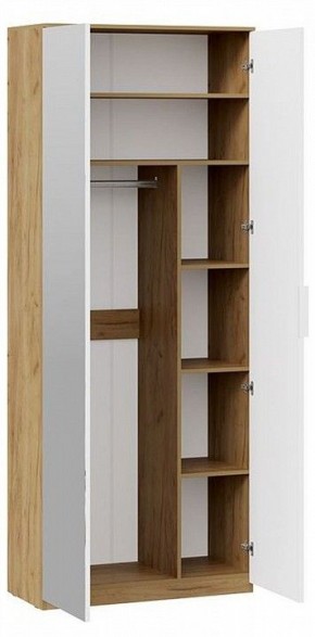 Шкаф платяной Хилтон Исп. 2 в Качканаре - kachkanar.mebel24.online | фото 2