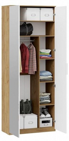 Шкаф платяной Хилтон Исп. 2 в Качканаре - kachkanar.mebel24.online | фото 4