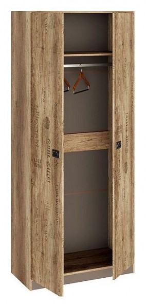 Шкаф платяной Пилигрим ТД-276.07.22 в Качканаре - kachkanar.mebel24.online | фото 2