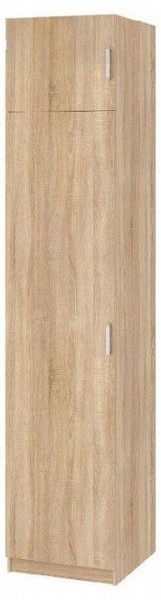 Шкаф платяной Село в Качканаре - kachkanar.mebel24.online | фото
