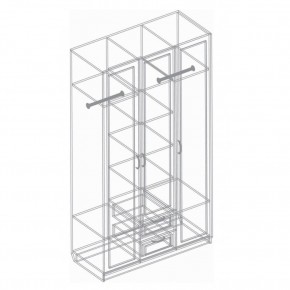 Шкаф "ДФ-01" Филадельфия в Качканаре - kachkanar.mebel24.online | фото 2