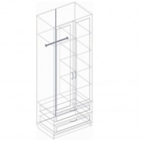 Шкаф "ДФ-02" Филадельфия в Качканаре - kachkanar.mebel24.online | фото 2
