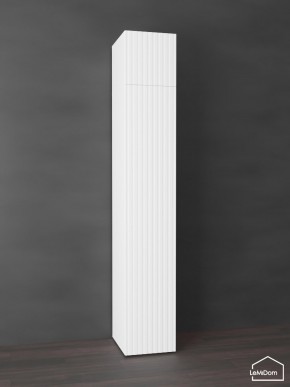Шкаф с антресолью Linnea MHR-1POA-2 2450х400х510 (Белый-М 11.1.2) в Качканаре - kachkanar.mebel24.online | фото 1