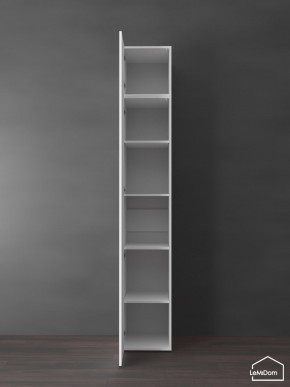 Шкаф с антресолью Linnea MHR-1POA-2 2450х400х510 (Белый-М 11.1.2) в Качканаре - kachkanar.mebel24.online | фото 4