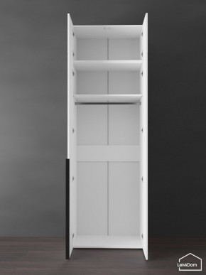 Шкаф с антресолью Linnea MHR-2A-1 2450х800х510 (Белый-М 11.1.1) в Качканаре - kachkanar.mebel24.online | фото 5