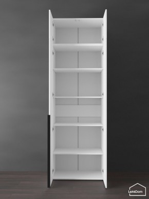 Шкаф с антресолью Linnea MHR-2A-2 2450х800х510 (Белый-М 11.1.1) в Качканаре - kachkanar.mebel24.online | фото 4