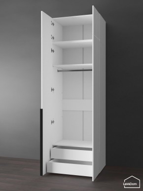 Шкаф с антресолью Linnea MHR-2A-3 2450х800х510 (Белый-М 11.1.1) в Качканаре - kachkanar.mebel24.online | фото 5
