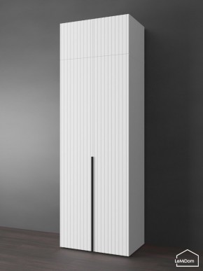 Шкаф с антресолью Linnea MHR-2A-4 2450х800х510 (Белый-М 11.1.2) в Качканаре - kachkanar.mebel24.online | фото 7