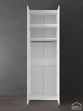 Шкаф с антресолью Linnea MHR-2POA-1 2450х800х510 (Белый-М 11.1.2) в Качканаре - kachkanar.mebel24.online | фото 4