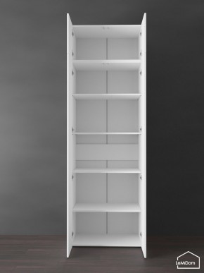 Шкаф с антресолью Linnea MHR-2POA-2 2450х800х510 (Белый-М 11.1.1) в Качканаре - kachkanar.mebel24.online | фото 4